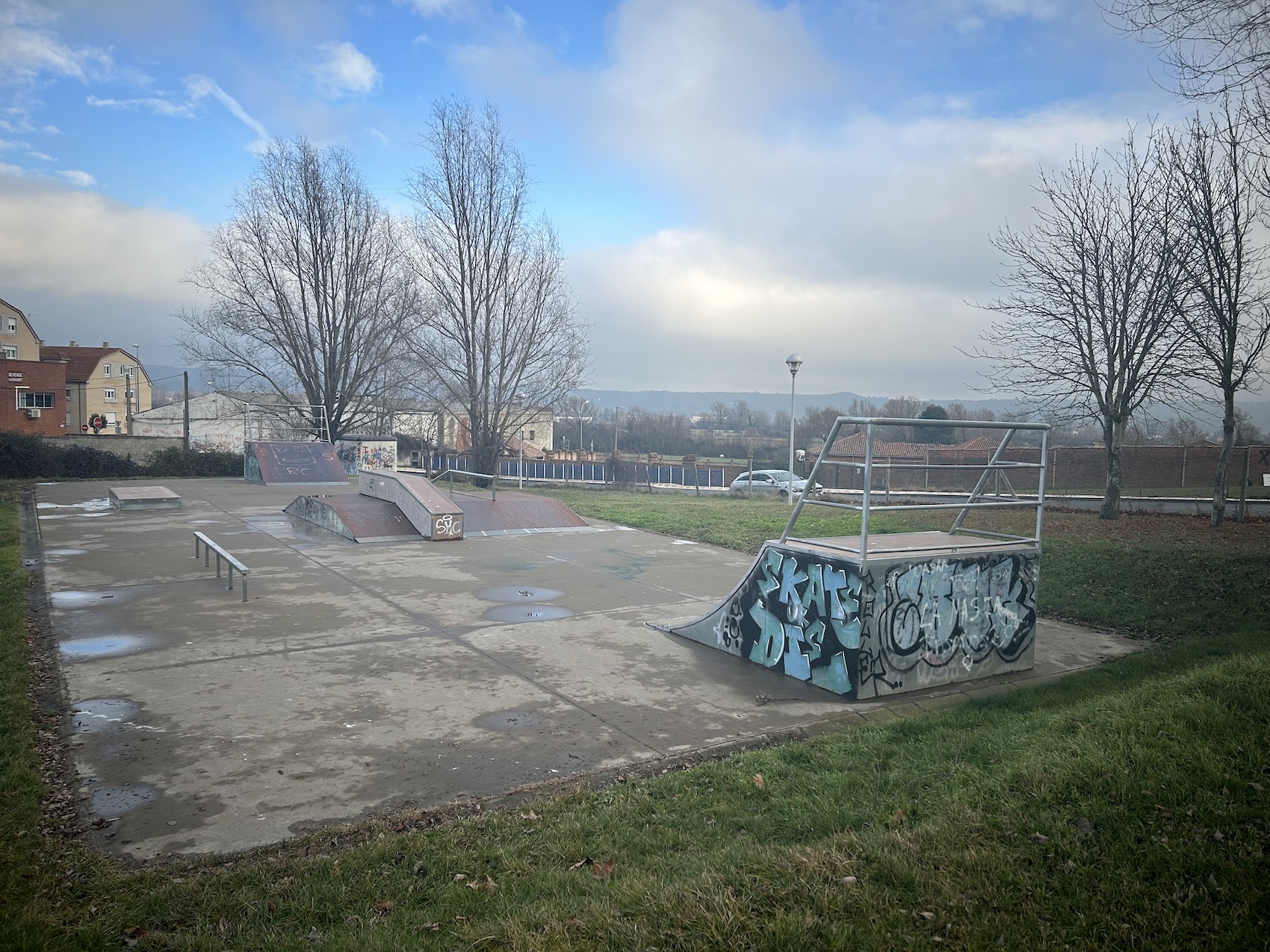 Navatejera skatepark